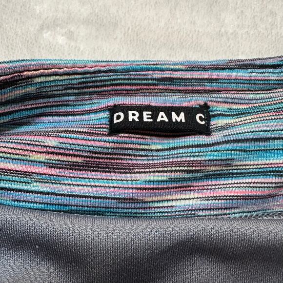 Athleta Girl Shorts sz M (8-10) Gray Pull on Shorts Record Breaker Shorts - Picture 4 of 6